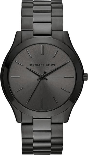 Michael Kors Armbanduhr, Edelstahl, Quarz, 44 mm, Schwarz, Damen - Bild 1