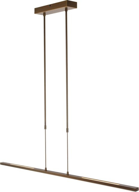Steinhauer Zelena 122 LED-Pendelleuchte in Bronze mit Tunable White (2200K - 4000K) und Dimmfunktion - Bild 1