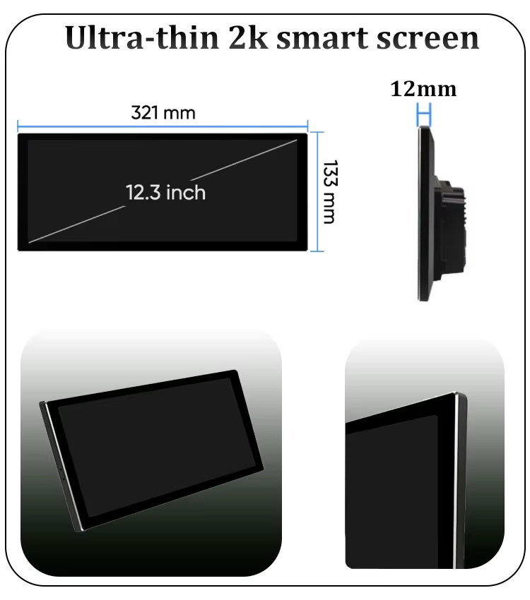 KJ-NAVI Android 16 Wireless Carplay Autoradio Multimedia-Player für BMW 5er F10 F11 (2011 - 2017) CIC/NBT System mit GPS und WiFi in Schwarz - Bild 2