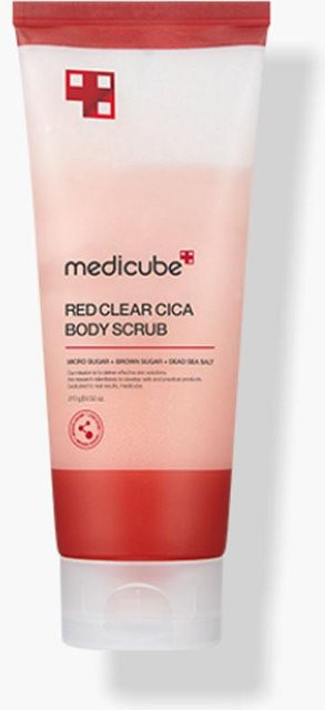 Medicube Red Clear Cica Körperpeeling, 270g, mit Salz aus dem Toten Meer - Bild 1