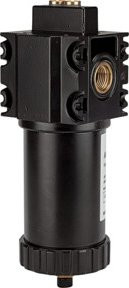 Riegler Aktivkohlefilter ohne Differenzdruckmanometer, Farbe: Schwarz, G 2, 0,005 mg/m³ - Bild 1