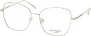 Michalsky BE THE ONE star F22 Korrektionsbrille, Cat Eye, Metall, Silver, Damen - Bild 1