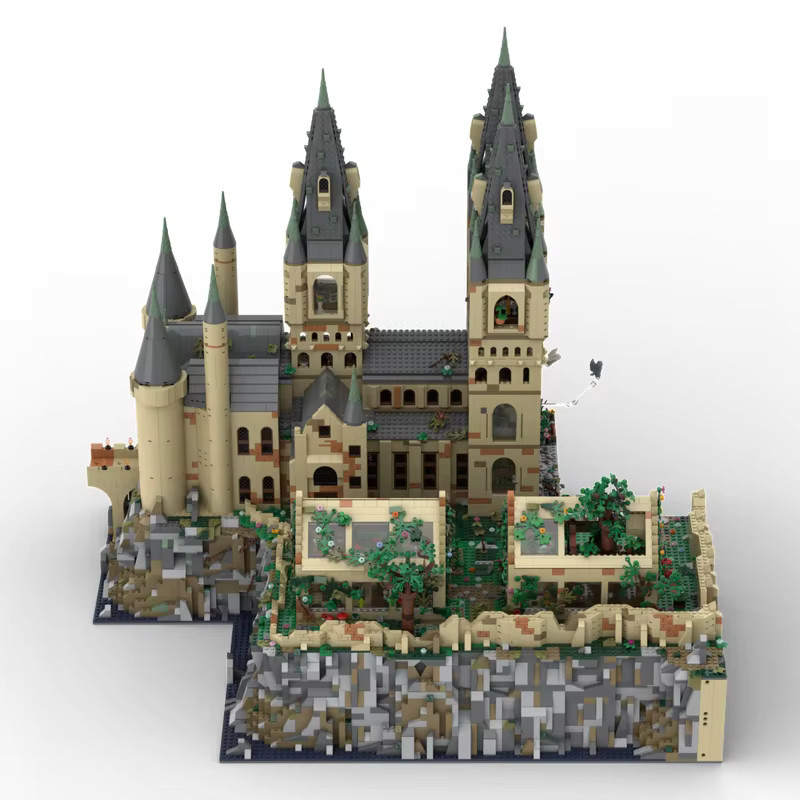 LEGO Harry Potter Hogwarts-Schloss, Bausteine, 10.211 Teile - Bild 2