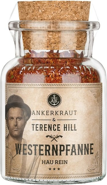 Ankerkraut Gewürzmischung Westernpfanne Terence Hill sehr scharf 100 g - Bild 1