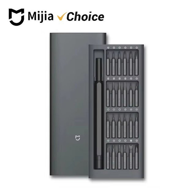 Mijia 24-in-1 Schraubendreher-Set Multifunktionales Wartungs- und Demontagewerkzeug mit magnetischen Torx und Phillips Bohrer-Bits - Bild 1
