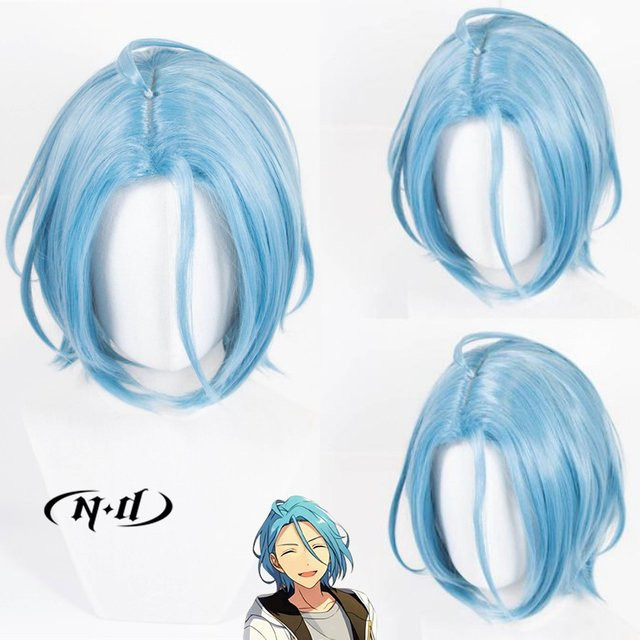 N·D HiMERU Cosplay Perücke, Sterne, Hitzebeständig - Bild 1