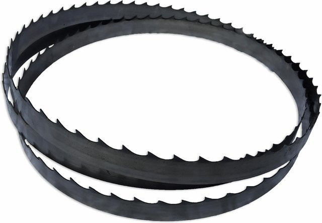 BAMATO Sägeband 34mm für Blockbandsäge BBSW-660PRO und BBSW-660GPRO in Schwarz - Bild 1