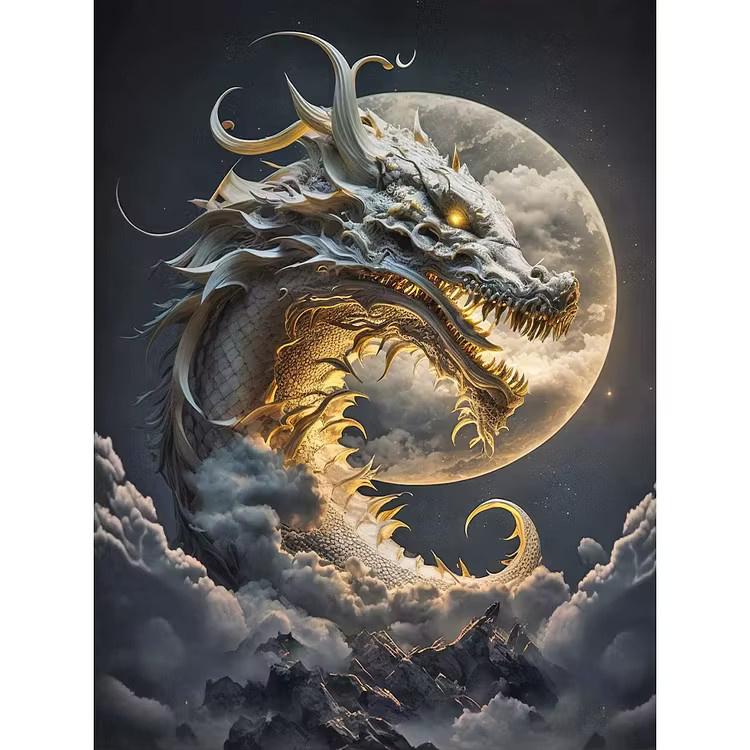 KAYOU Fantasy-Drachen Puzzle, 1.000 Teile - Bild 2