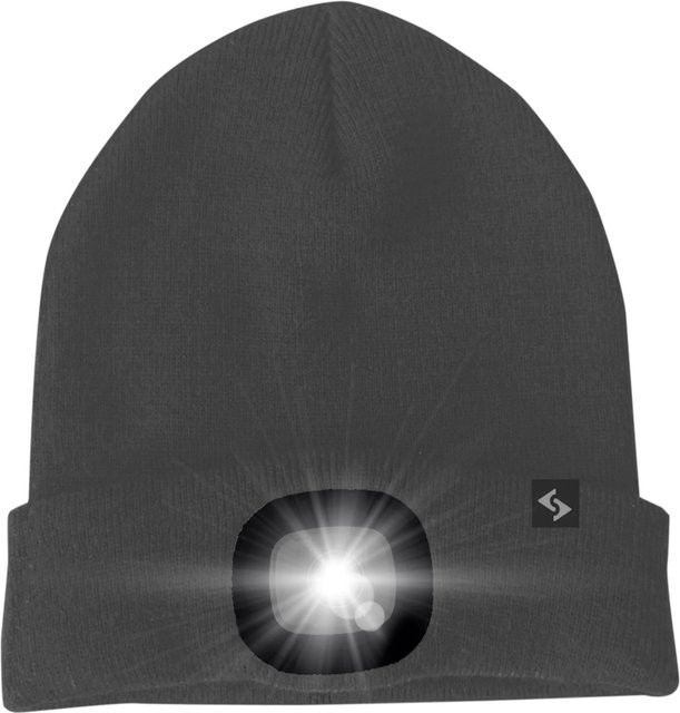 Scheibler Workwear LED Mütze Malix 8938 Anthrazit Einheitsgröße - Bild 1