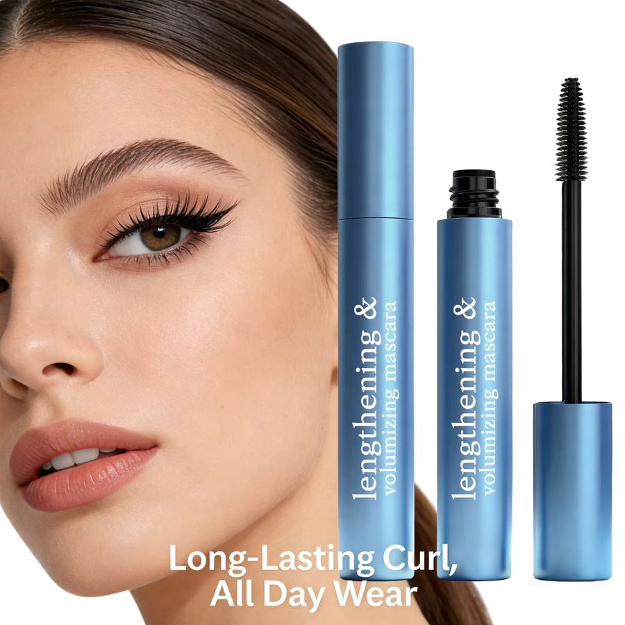 zephoco Curling-Mascara, Schwarz, wasserfest - Bild 3