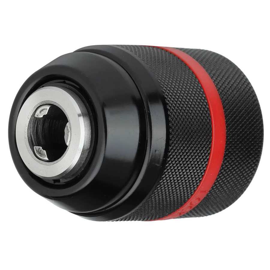 Selbstspannendes Schnellspannbohrfutter 1/2-20UNF für Montage 2–13 mm in Schwarz - Bild 2