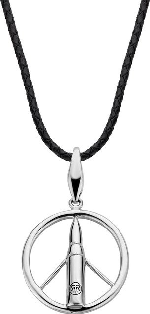 Rebel & Rose Halskette, 925 Silber, Unisex, 70cm - Bild 1