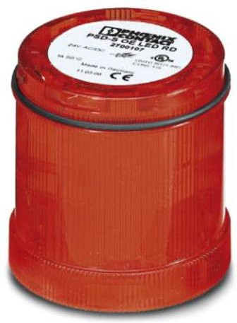 Phoenix Contact PSD-S OE LED RD 2700107 SPS-Dauerlichtelement Rot, 24 V/DC, 24 V/AC - Bild 1