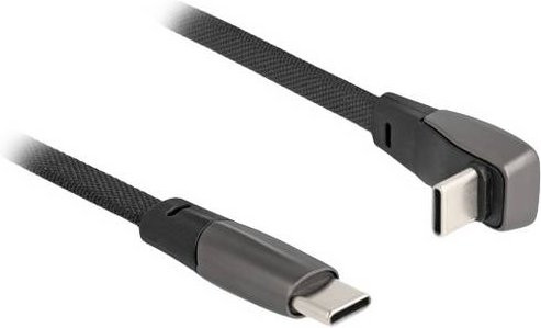 Delock USB-C Datenkabel USB 2.0 Schwarz 1,00 m - Bild 1