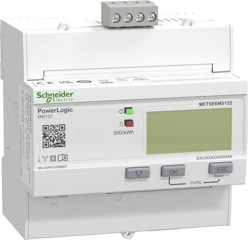 Schneider Electric METSEEM3122 Digitaler Energiezähler 45A - Bild 1