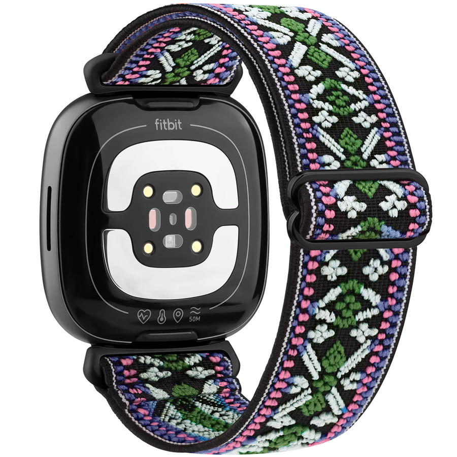 Tobfit Uhrenarmband, Nylon, Multicolor, Unisex - Bild 2