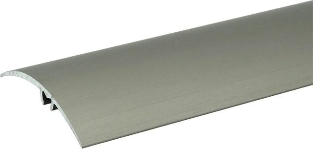 Döllken Übergangsprofil 0,9 STD in Silber aus Edelstahl, Breite: 900 mm, Tiefe: 50 mm, Höhe: 5 mm - Bild 1