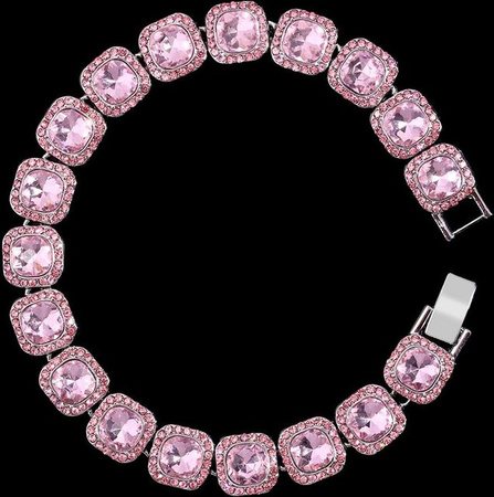 Wucifang Jewelry Fußkettchen, Kristall, 26 cm, Damen