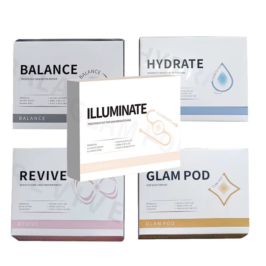Vilnason Glam Revive Hydrate Detox Illuminate Serum, Gesicht - Bild 1