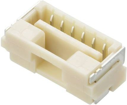 Molex Einbau-Stiftleiste Standard in Weiß mit 1.25mm Rastermaß - Bild 1