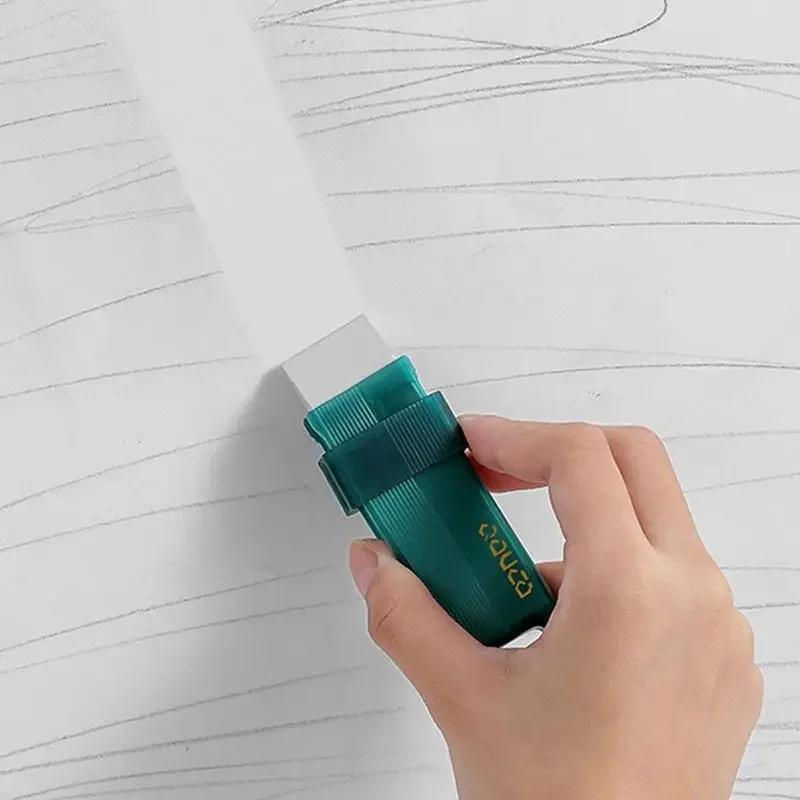 Wiederverwendbarer Fleckenentferner von Love Home Garden als Kalk- und Rostradiergummi für Küchenarmaturen, Badezimmer und Glas in Weiß - Bild 3