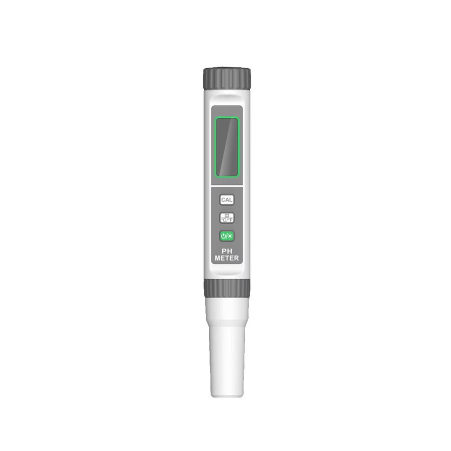 HABOTEST HT630A/B Digitaler pH-Meter-Stift mit Salinitäts- und Temperatur-Tester sowie Leitfähigkeitsfilter in Weiß - Bild 4