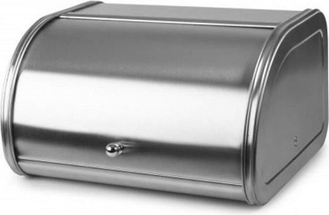 Brotdose IBILI aus Edelstahl in Silber, B/T/H: 30,0 x 17,0 x 28,0 cm - Bild 1