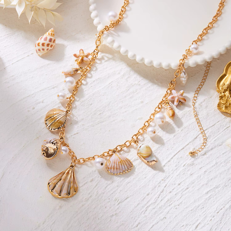 RINHOO FRIENDSHIP Taillenkette, Perle, Gold, Damen - Bild 2