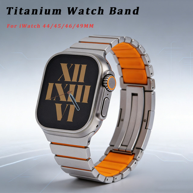soul cool Uhrenarmband Titan, Silber, Herren - Bild 1