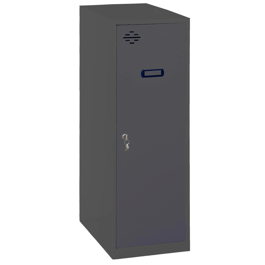 PROREGAL Schließfachwürfel AMEGO Spind Garderobe Anthrazit, H x B x T: 91,5 x 30 x 50 cm - Bild 2