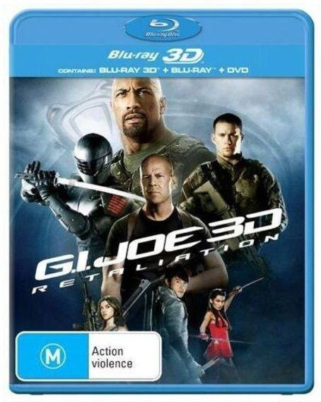 G.I. Joe – Rache 3D Blu-ray, 2D Blu-ray und DVD Set in Multicolour - Bild 1