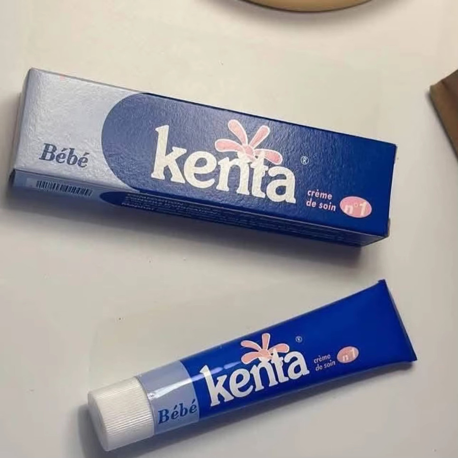 Kenta Bébé Creme für Gesicht und Körper, 30g, Empfindliche Haut - Bild 3