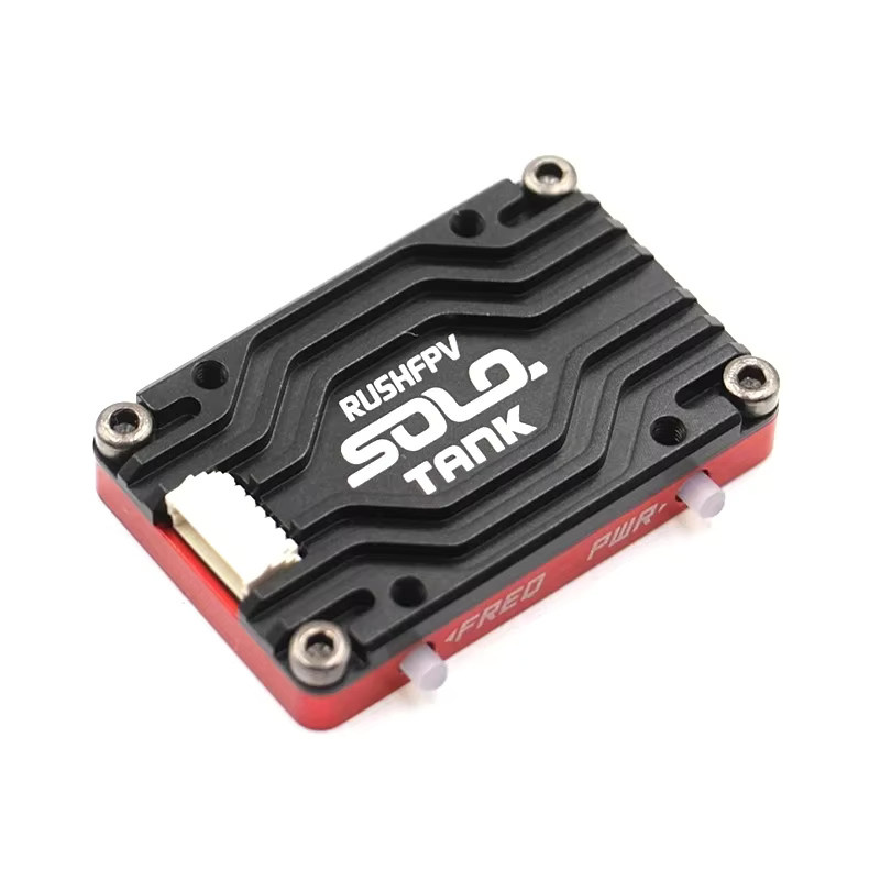 RUSH Solo Tank 5,8G VTX Video Sender mit 1,6 W High Power und integrierter Mikrofon-Wärmeableitung CNC Shell für RC FPV - Bild 3