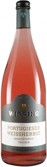 Weingut Wissing Portugieser Weißherbst, trocken, Weißwein, 2024, 1 l - Bild 1