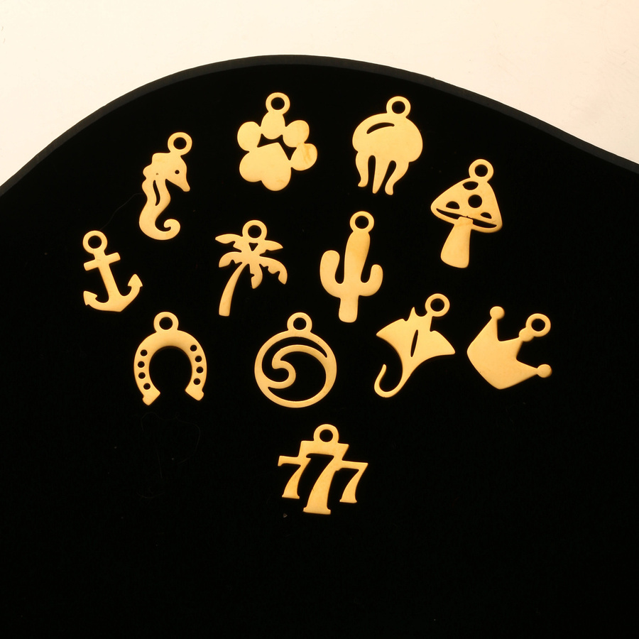 DOOYIO Charms, Edelstahl, Unisex - Bild 4