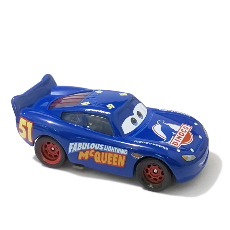 TAKARA TOMY Disney Pixar Cars Doc Hudson DJ G4 Lightning McQueen, Modellautos, Metall-Druckguss, 1:55, Set / Bundle - Bild 2