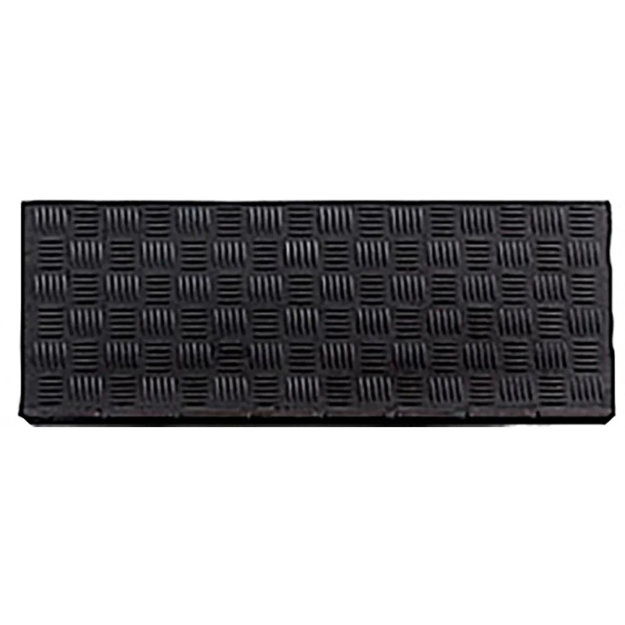 Astra Gummi-Stufenmatte Imperial Schwarz B: 65 cm, T: 25 cm - Bild 2