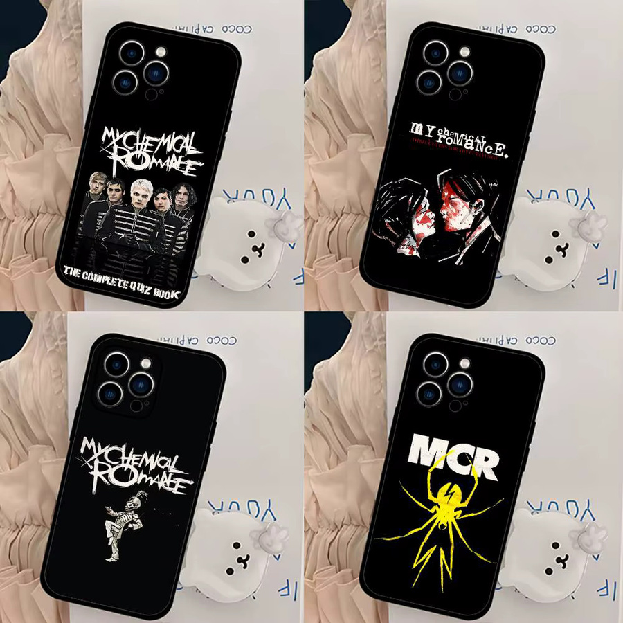 Mesuca Handyhülle für iPhone in Schwarz - Bild 5