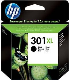 Original HP 301XL Tintenpatrone Schwarz CH563EE mit hoher Reichweite - Bild 2