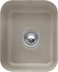 Villeroy & Boch Unterbauspüle Cisterna in Beige mit CeramicPlus Beschichtung - Bild 1
