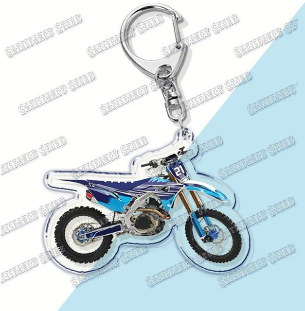 CHIC STUDIO Schlüsselanhänger, Motocross, White, Unisex - Bild 1