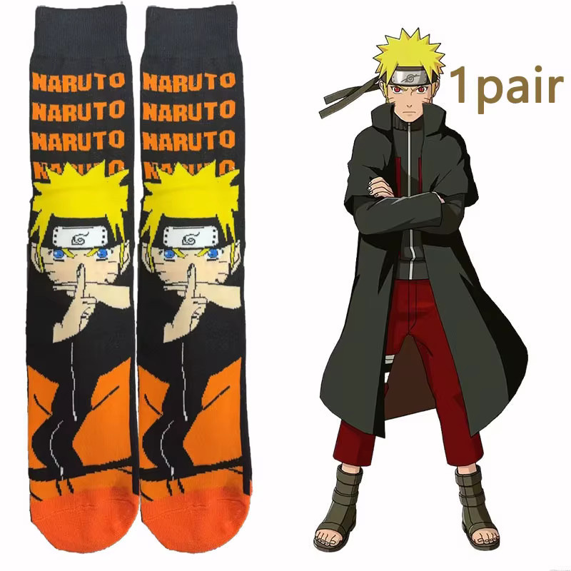 Bandai Socken mit Naruto Uzumaki-Motiv, verschiedene Stile - Bild 2