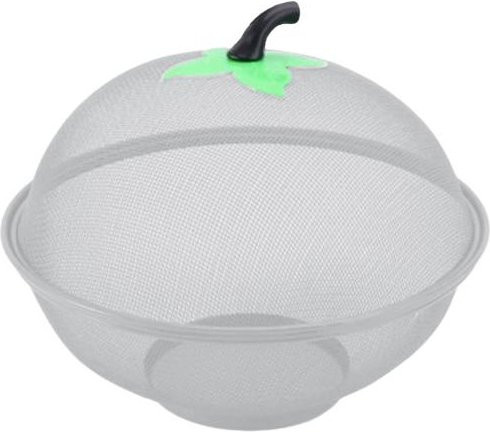 DYS Kitchen Obstschale und Gemüsekorb aus Metall in Weiß, Durchmesser: 24 cm - Bild 1