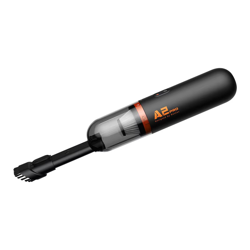 Baseus A2 Pro Autostaubsauger VCAQ040001 Kabelloser Mini Handstaubsauger mit 6000Pa Saugkraft und HEPA-Filter in Schwarz - Bild 2