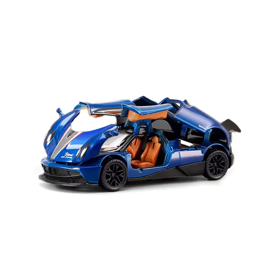 MAKEDA Pagani Zonda R AE86, Miniaturspielzeug, 1:43, Metall - Bild 2