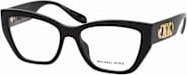 Michael Kors MK 4149U Korrektionsbrille, Vollrand, Quadratisch, Schwarz, Damen - Bild 1