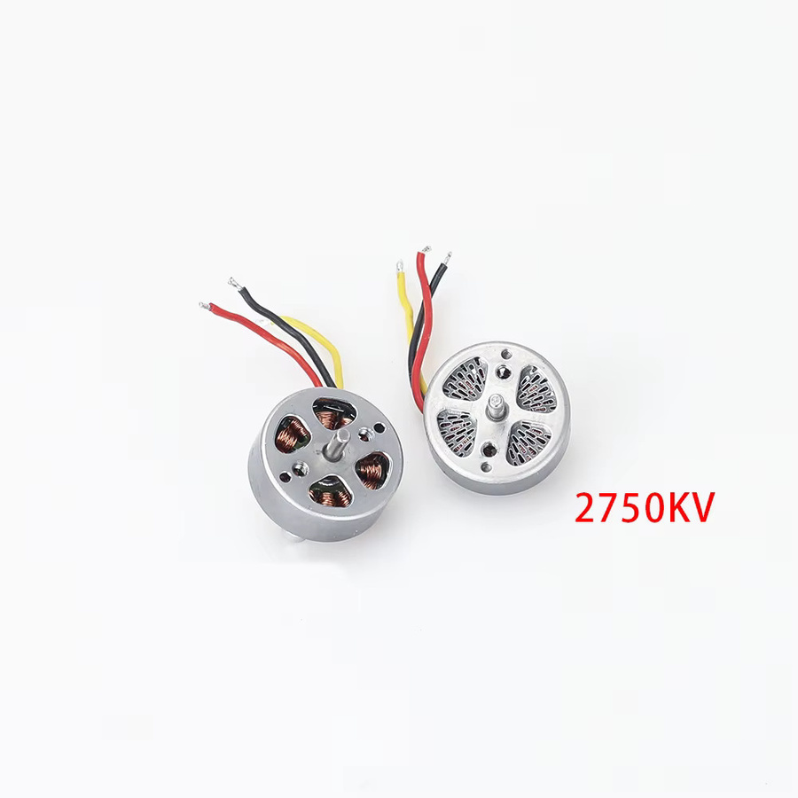 FOCPOT 1503 2750 KV Outrunner Bürstenloser Motor für FPV Racing Drone Quadcopter und RC Flugzeuge in Silber inklusive Propeller und ESC für dein DIY Modell - Bild 1
