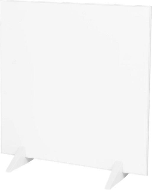 Eurom Mon Soleil DSP Frame 360 Infrarotheizung mit Wifi und App-Steuerung, Weiß - Bild 1