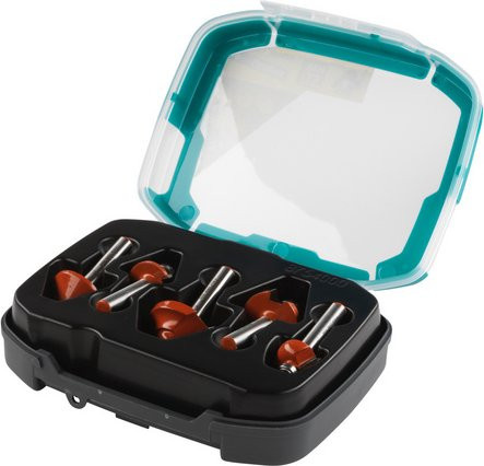 Wolfcraft Fräser-Set in Multicolour - Bild 1