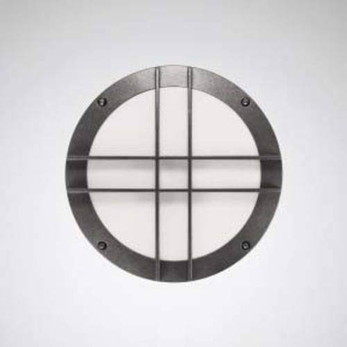 Trilux Skeo Circ WD2 ZCF Leuchtenabdeckung aus Metall in Weiß - Bild 1